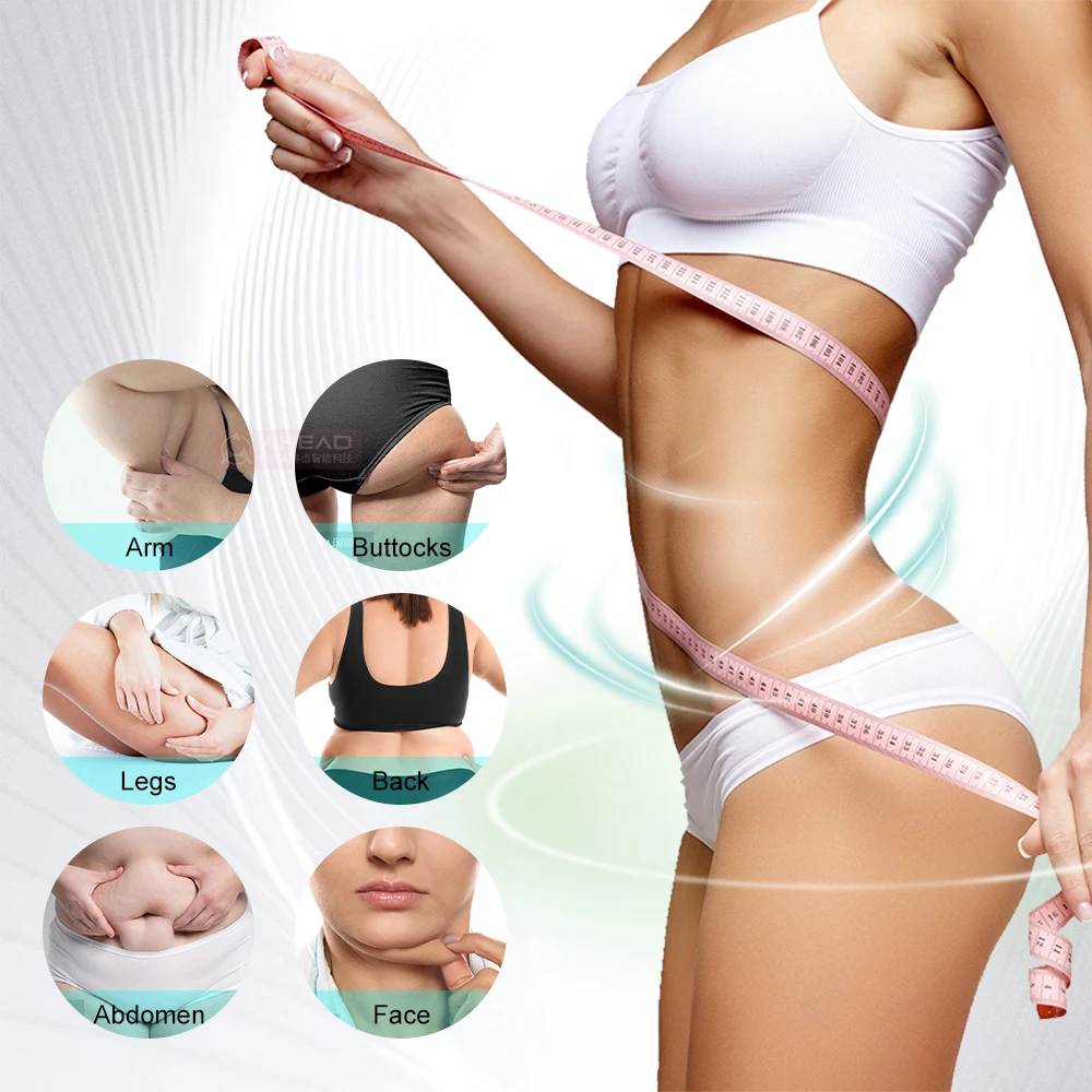 3 in 1 40K Reduce Fat Multipolar RF Body Slimming Cavitation Machine Product For Weight Loss