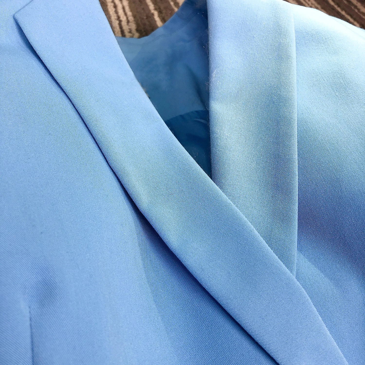 
2020 high quality Women blue double-breasted suits casual work office lady style women coat classical for autumn wear clothing 