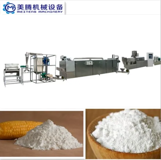 
potato starch production equipment machine to produce starch modified starch making equipment 