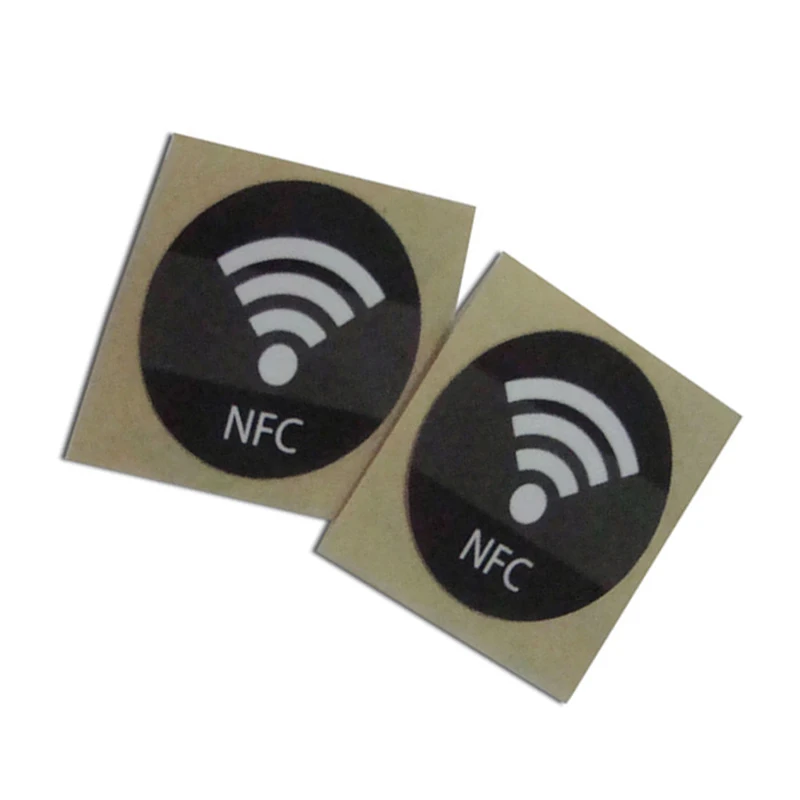 Customized Printing Good Price programmable rfid stickers NFC Rfid Tracking Stickers