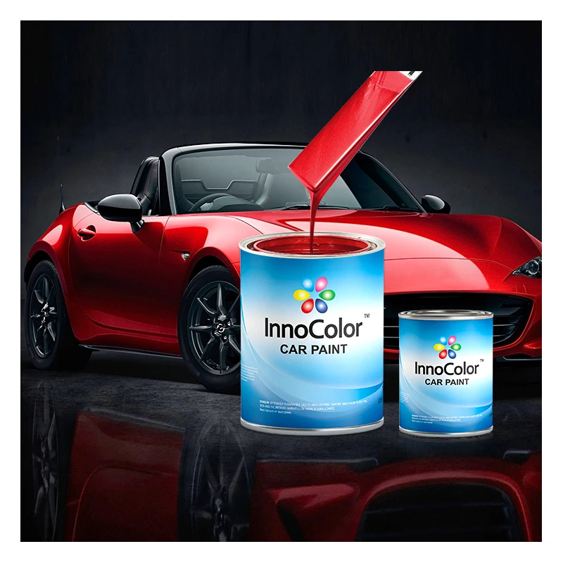 InnoColor Auto Body Car Paint Scanner Spectrophotometer 1K Basecoat Pearl Colors Crystal Coating Glitter Car Paint
