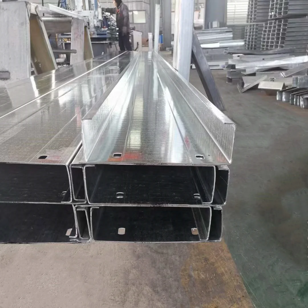 Building Material Galvanised Lip Channels Jis Ss400 Channel Iron Prices Astm A36 Carbon Steel U Shape