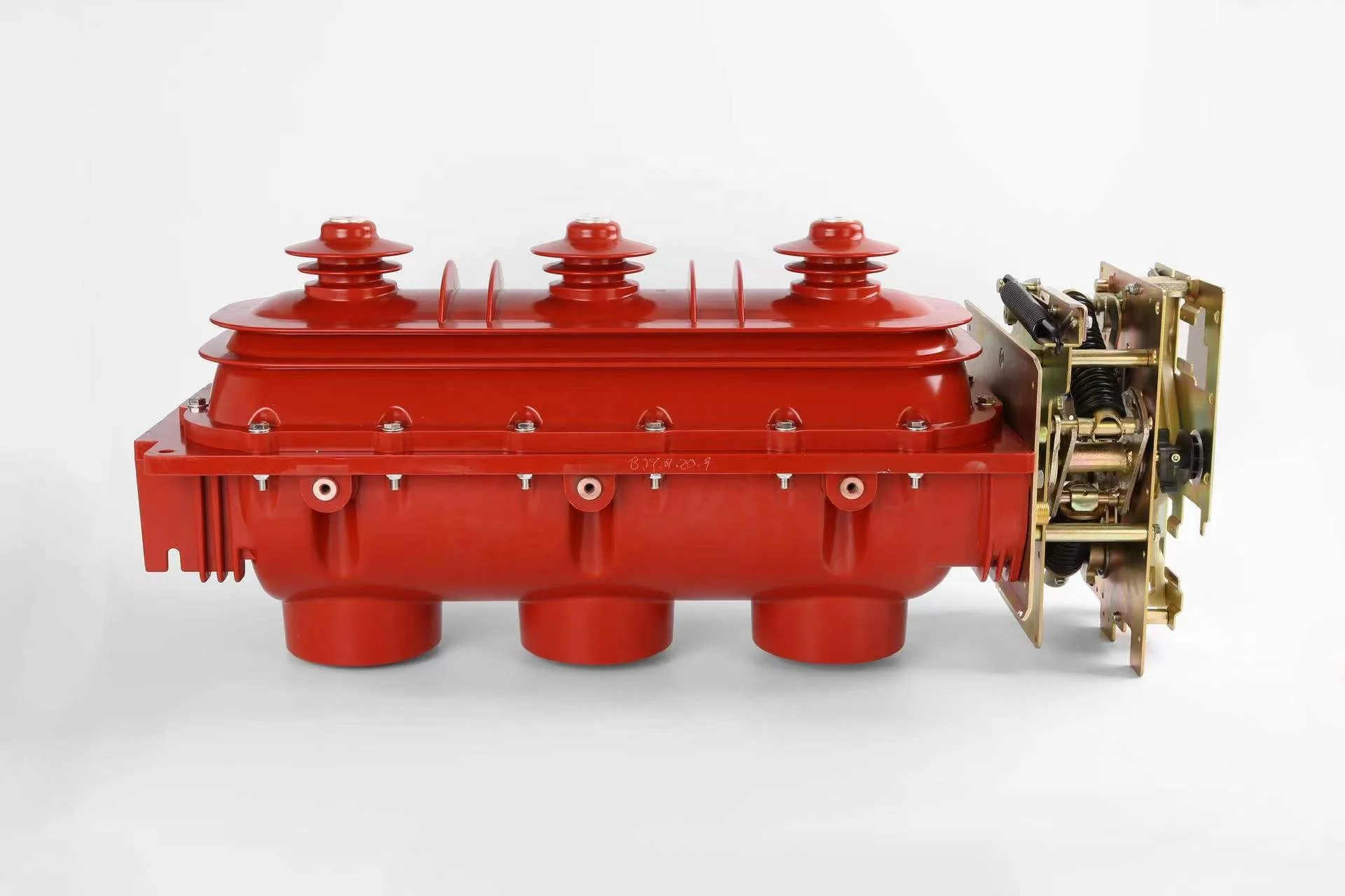 Indoor 12kv 210mm 630A Gas Insulated housing sf6 load break switch for RMU ring main unit 20kv disconnect switch