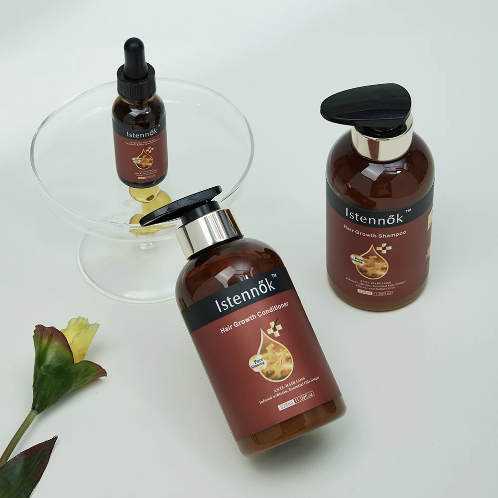 Natural Hair growth oil Effect Formula Men Women Rosemary Castor Oil Scalp Elixirs Hair Serum Loss Treatment Hair Growth Oil