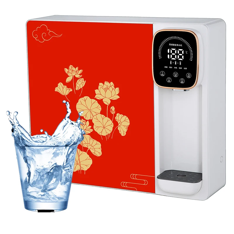 wholesale price Water purifiers dispenser hot cold reverse osmosis water filter system water dispenser