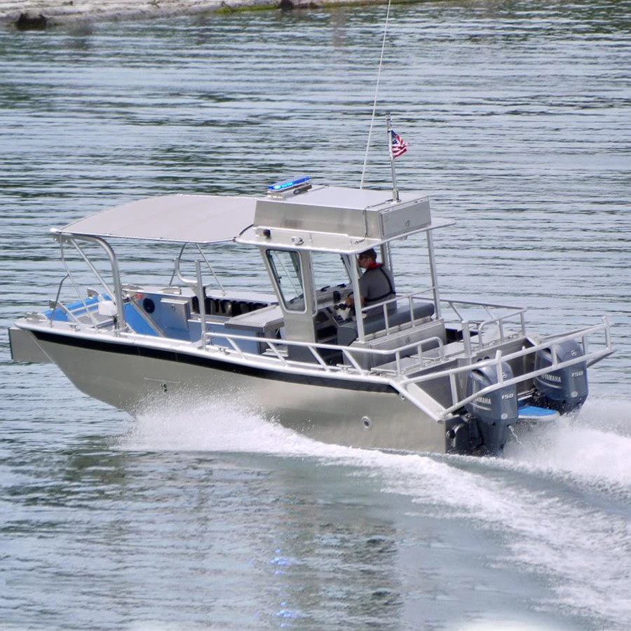 Kinocean New Hot Selling Products Aluminum Rowing Fishing Boat Yacht Factory Sale Direct