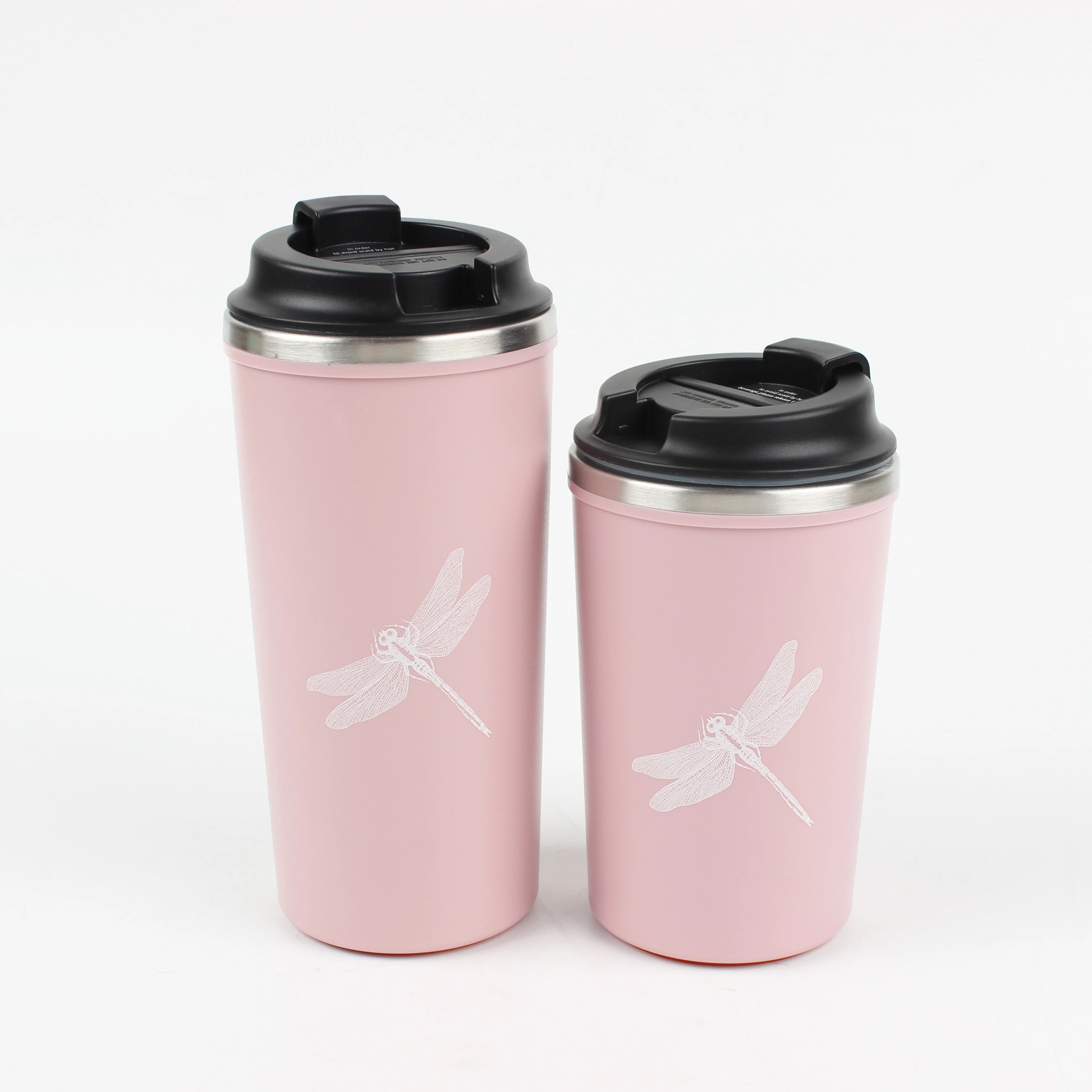 Factory direct wholesale 304 stainless steel water bottles tumbler mug 500 ml portable flask not fall mug