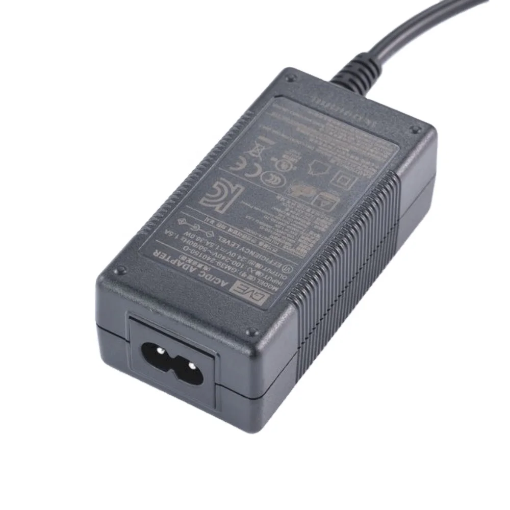 GVE ac adapter waterproof 24V 4A Bicycle Li-ion Battery Charger with saa,rcm, for aus market