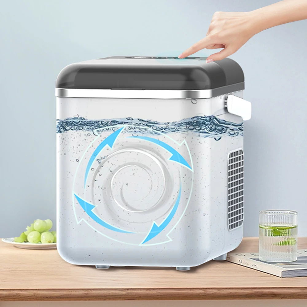 Wholesale Ice machine Digital control High Speed 6Min Portable Ice Maker New model