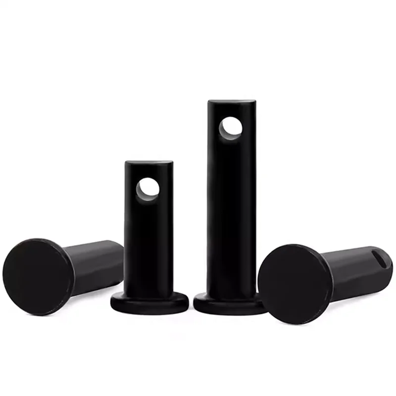 ISO 2341 Clevis Pin With Head Stainless Steel 304 Passivated, Carbon Steel Q235 Plain Finish Diameter 3mm-30mm