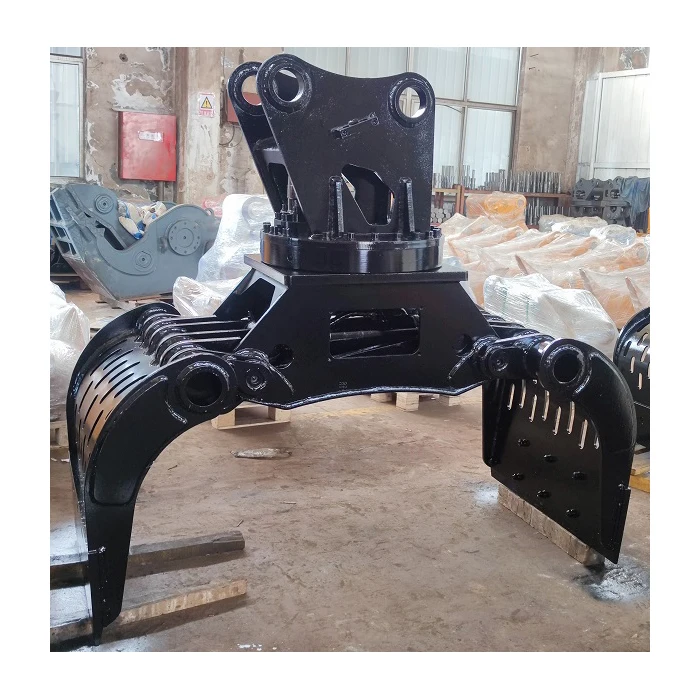 Экскаватор сортировочный грейфер демонтаж грейфера гидравлический грейфер