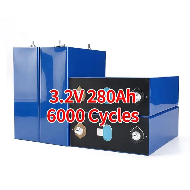 USA EU Stock 3.2V lifepo4 cell battery 280ah 3.2V electric storage 12v 105ah 24v 230ah 304ah 48v lifepo4 280Ah Litium battery