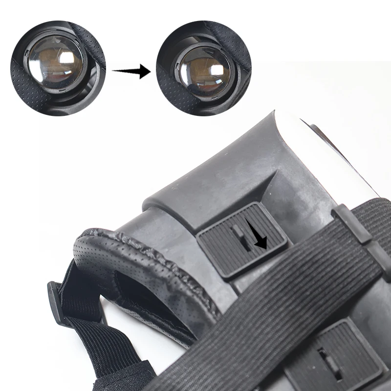 Adjustable Head Strap 3D VR Headset For phone VR Glasses Game Controller Virtual Reality Box For Movie Video Glasses