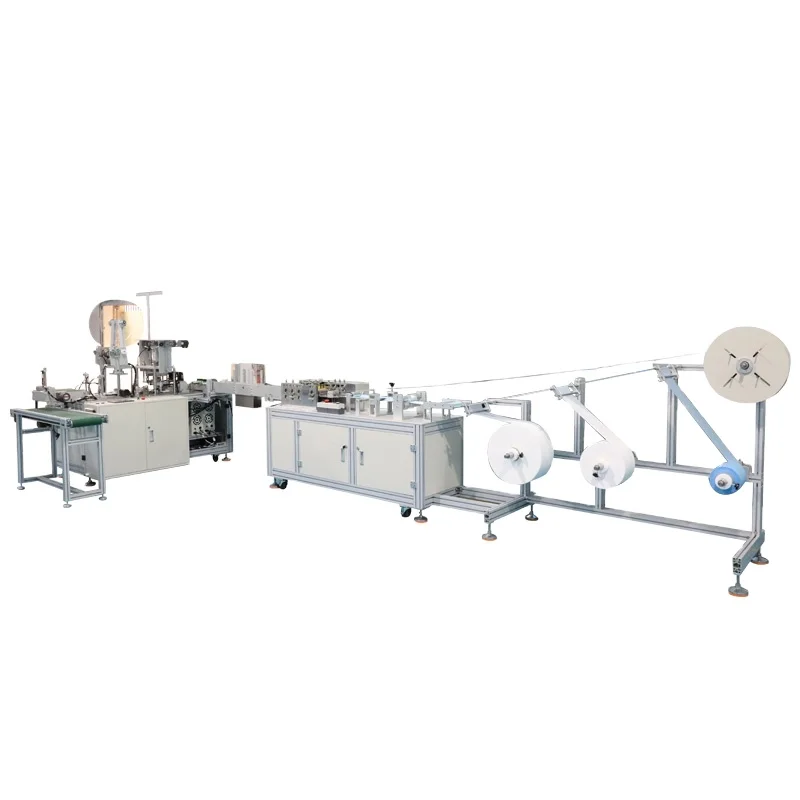 
Flat One Drag One Inner Ear Loop Edging Mask Machine Manufacturer 
