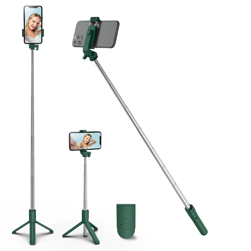 Extendable Selfie Stick Tripod with Wireless Remote and Tripod Stand Selfie Stick