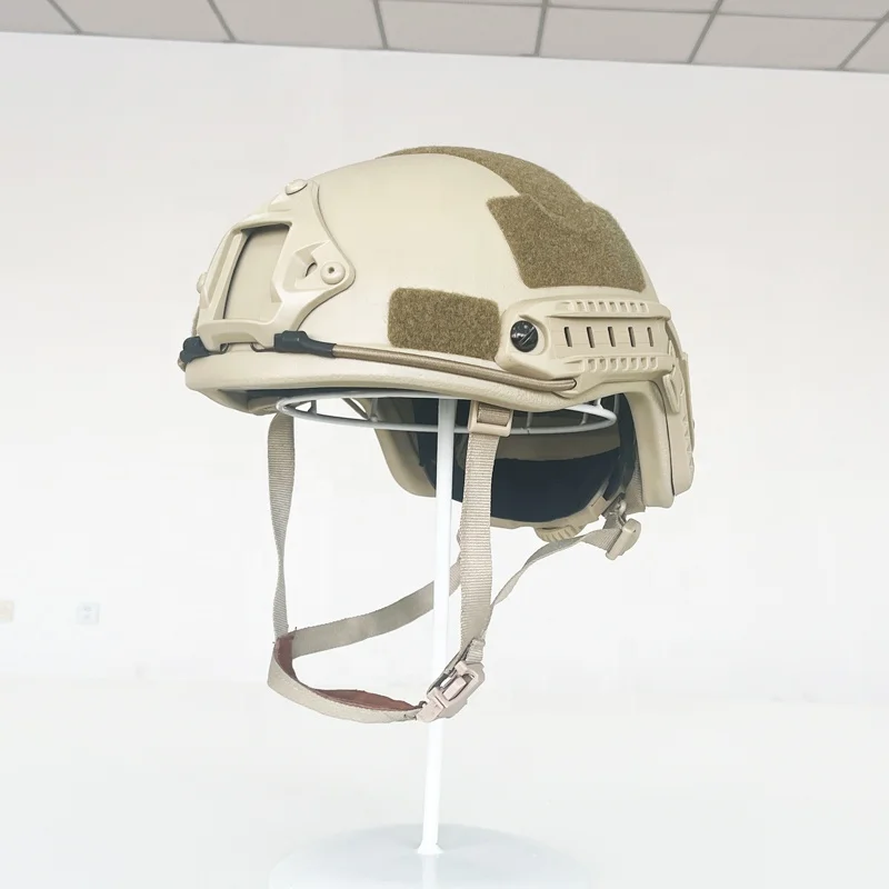 Outdoor Style Combat Tactical Ballistic Helmet PE Aramid Nij Iiia. 44 Ach Fast Tactical Helmet