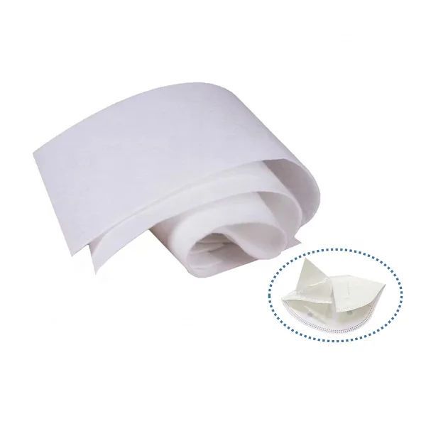 Non-woven fabric Polypropylene filter cloth N95 hot air cotton PP spunbonded non-woven fabric