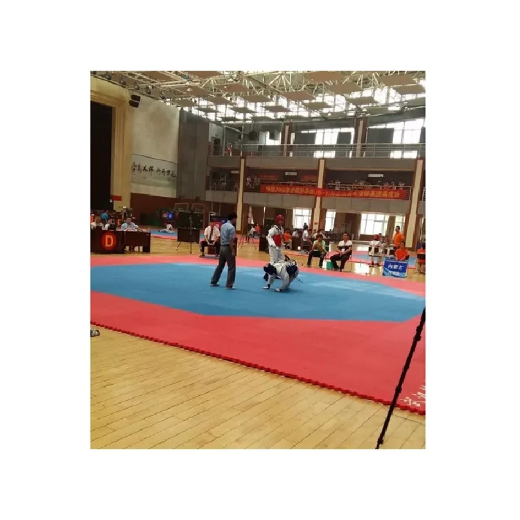 2.5cm Thick Training and Competition Jigsaw Type Taekwondo Mat