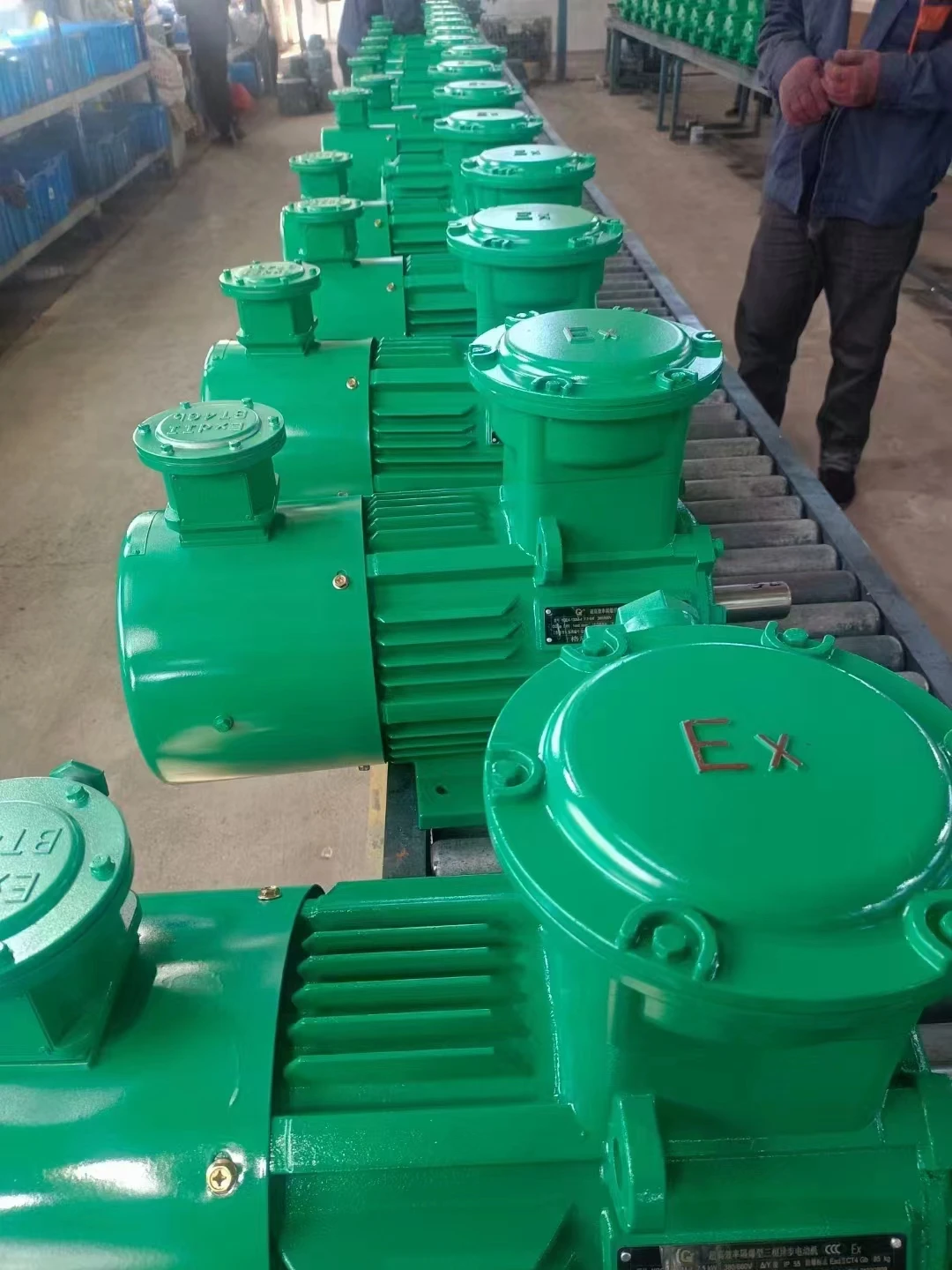 YBE4-80M1-4 0.55kw 4Pole  explosion proof induction motor	 three phase explosion proof motor CE electric motor