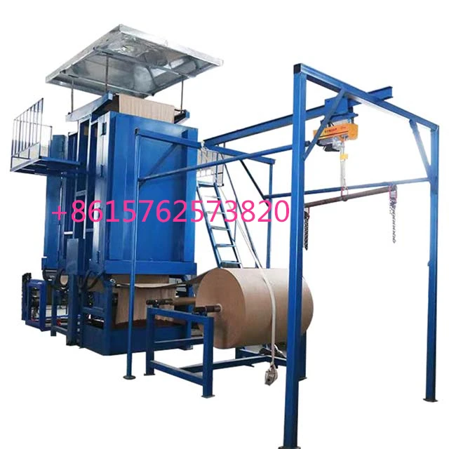 7060 type poultry cooling pad production line machine