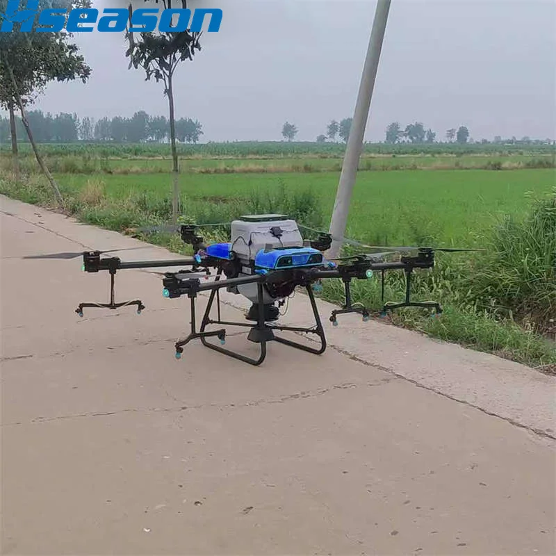 Agricultural sprayer Agras T40KG capacity and 60L sprinkling box Double capacity large UAV transport drones for multiple purpose