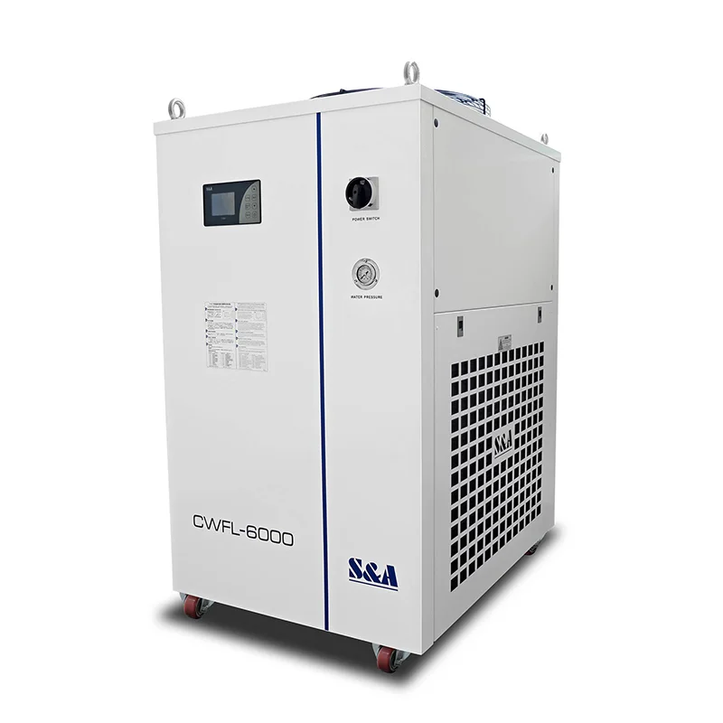 S&A CWFL-6000 Water Industrial Chiller For Fiber Laser Cutting Machine