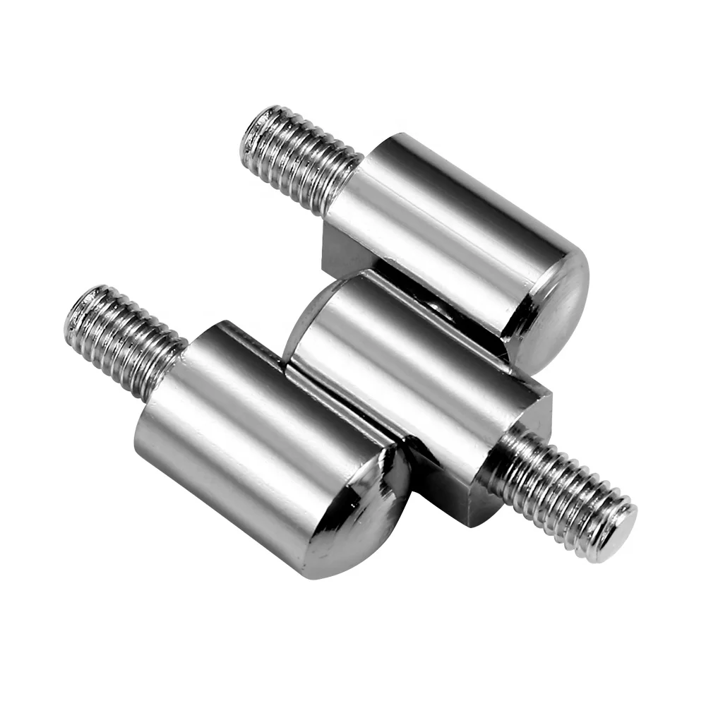 Guaranteed Quality Heavy Duty Cabinet Hinges Stainless Steel 180 Degree Rotation Container Cabinet Door Hinges For Sale