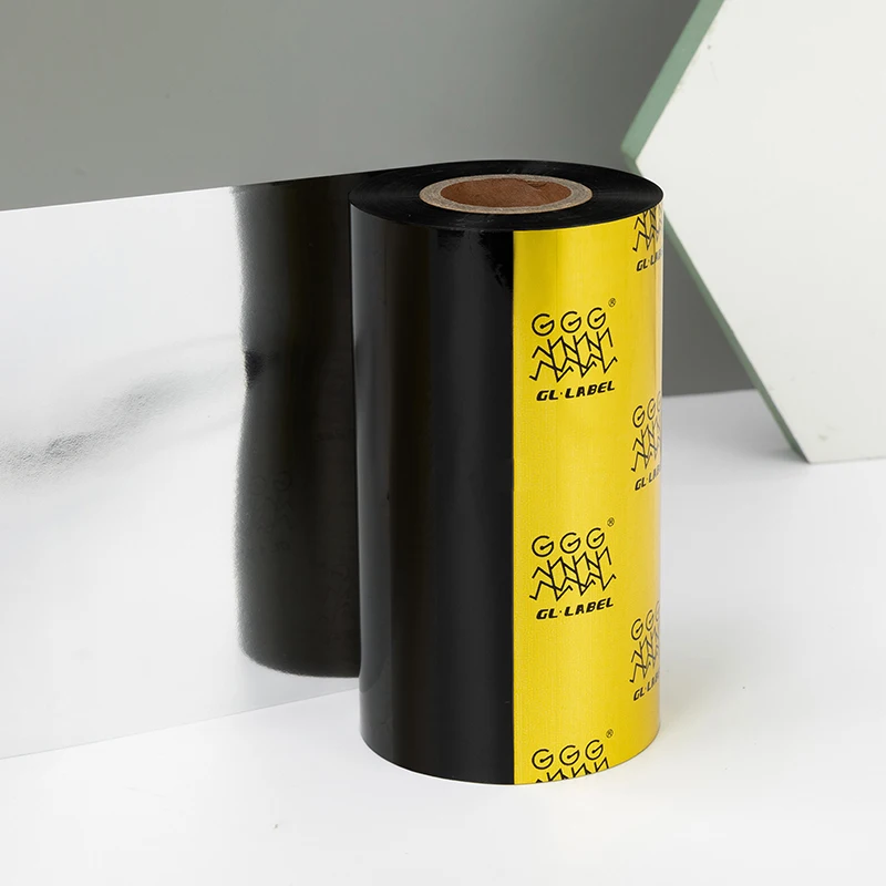 China Manufacturer color barcode ribbons thermal transfer wax/resin ribbon for Zebra printer P310i/P320i/P330i/P420i/P430i/P520i