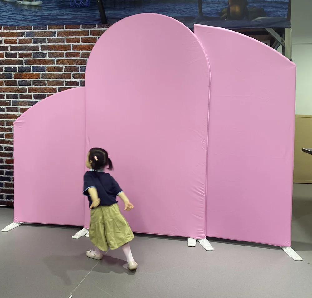 Chiara Arch Collapsible Metal Frame Stand Tension Fabric Backdrop