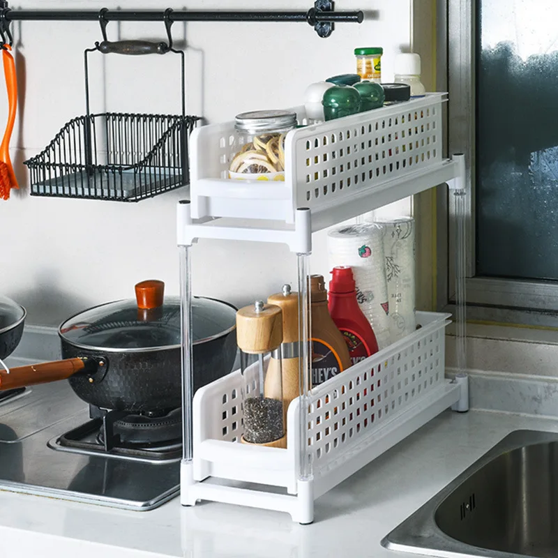2 Tiers Plastic Shelves Shelf Support Plastic White Plastic Fold Out Shelf Small