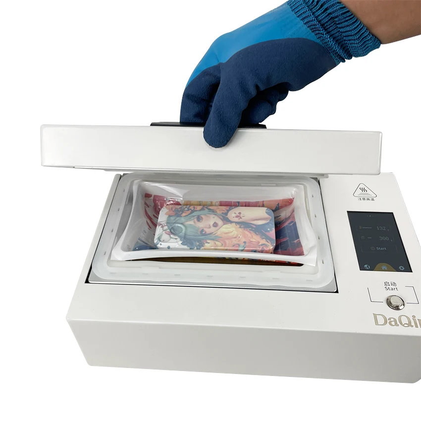 Good Quality Multicolor 3D Sublimation Vacuum Heat Press Machine For Phone Case