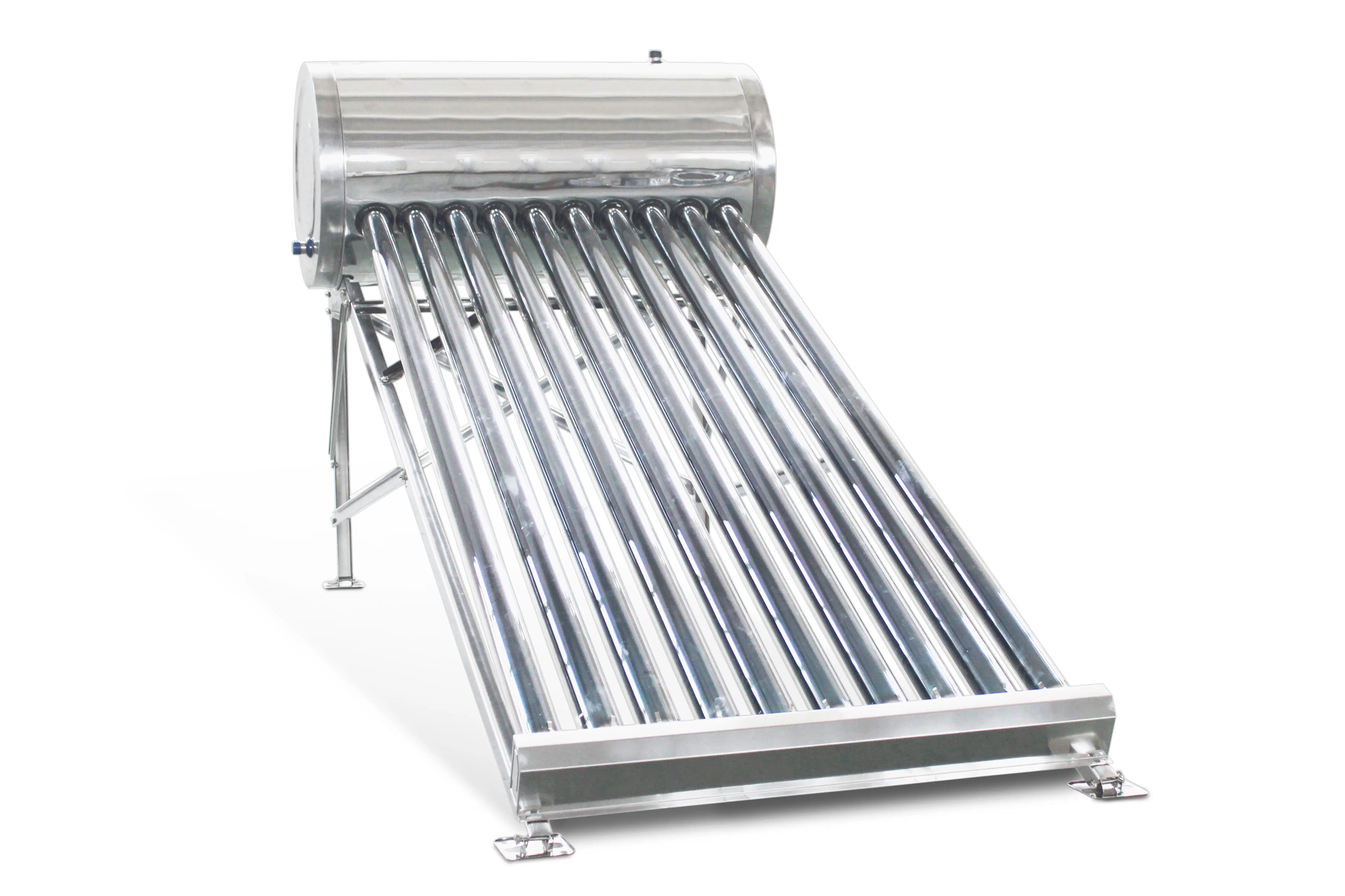 Meisheng Most Popular in 2024 High Quality Integrated Low Pressure Solar Water Heating System