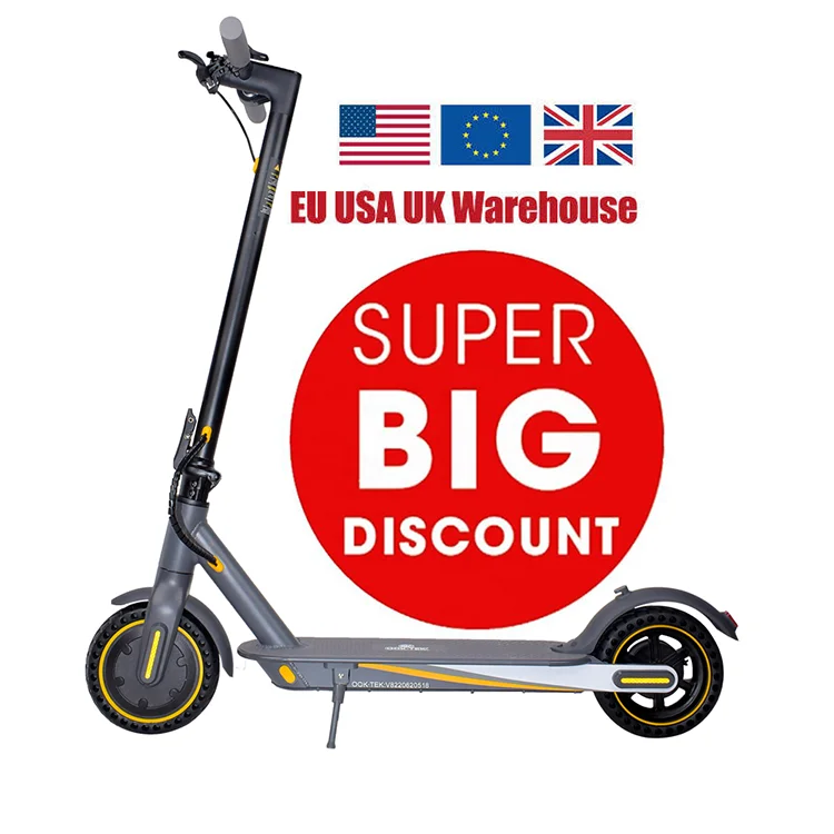Hot Selling 36V 350W Electric Scooter 25km long range scooters electric for adult M365 pro electronic scooter in EU/US warehouse