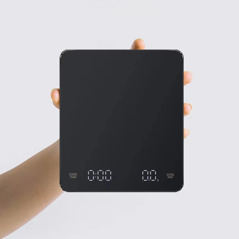 Hot Sales USB Charging Portable Smart Kitchen Coffee Electronic Scale Small 0.1 Gram Kitchen Scale with Timer