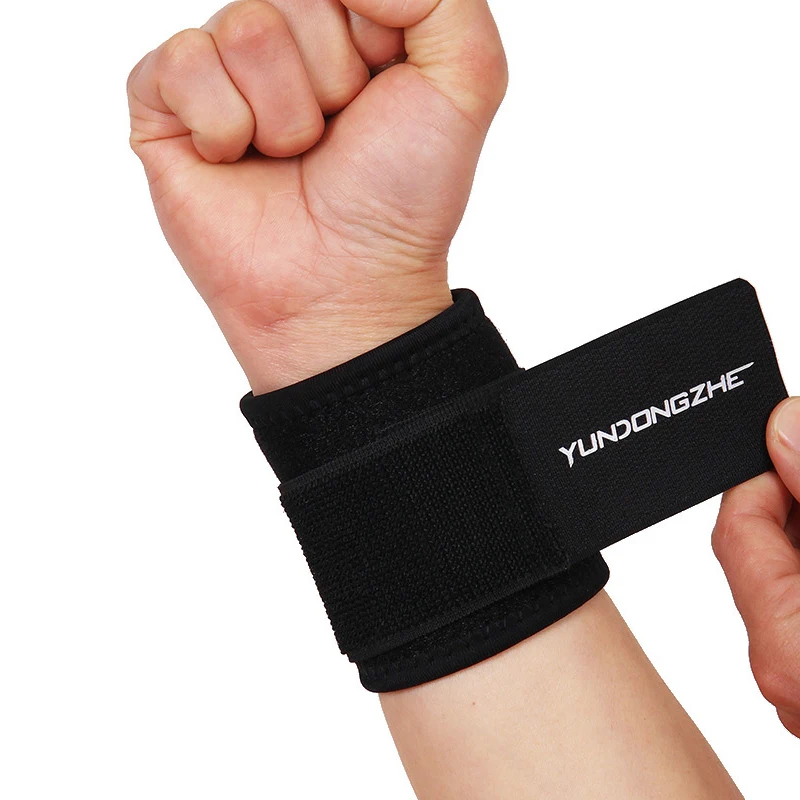 Adjustable Elastic Wrist Brace Support Weight Lifting Wrist Wraps