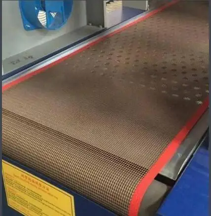 Wholesale high quality PTFE coated fiberglass mesh fabric sheets