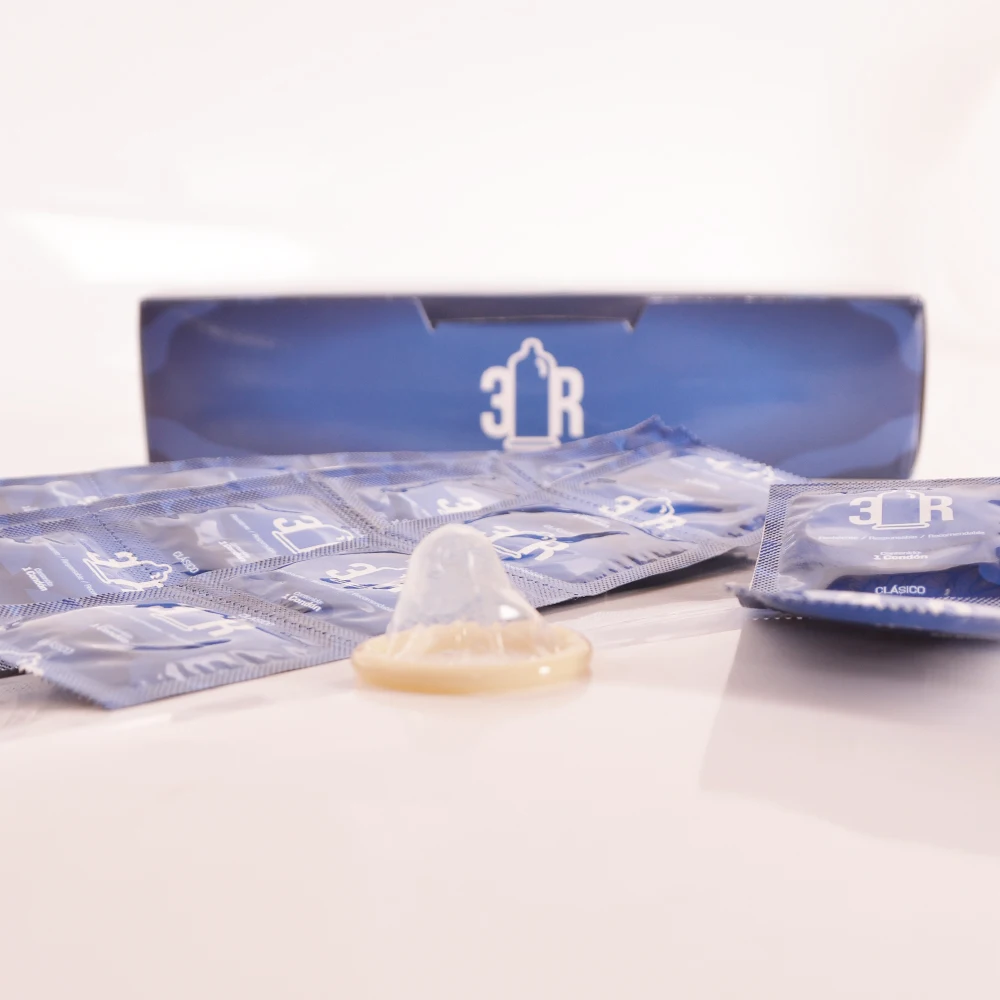 Customize good times plain condom box condones para hombre classic condom