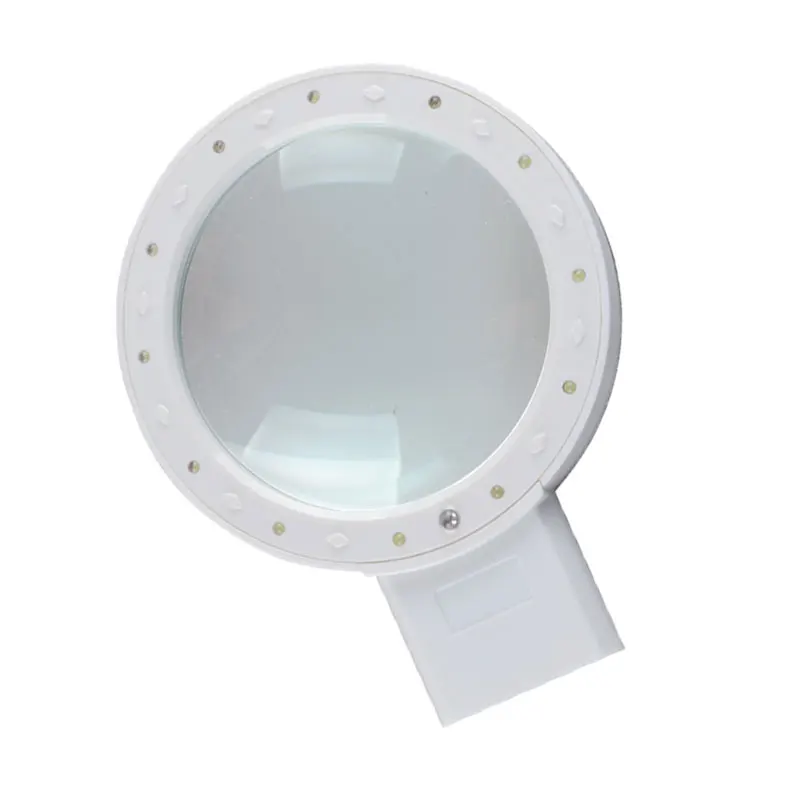 
Hand lamp reading magnifier LED lamp magnifier for elderly 