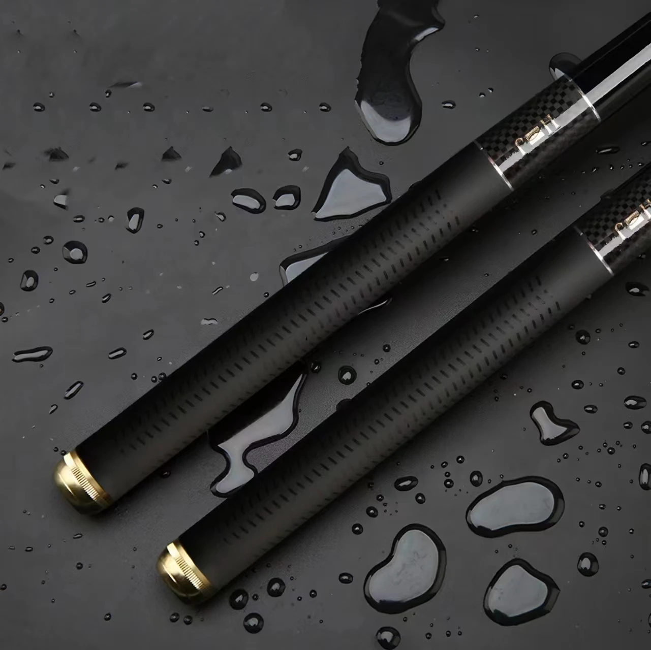 T1000 Carbon Fiber Telescope Fishing Rod 2.7m-6.3m Sea Freshwater Deep sea Super Hard Carp Spinning Rod Rock Fishing Rod