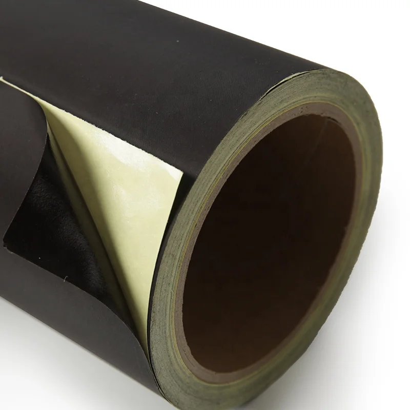 0.15mm acetate cloth high temperature resistance black and white untearable tape research and develop products