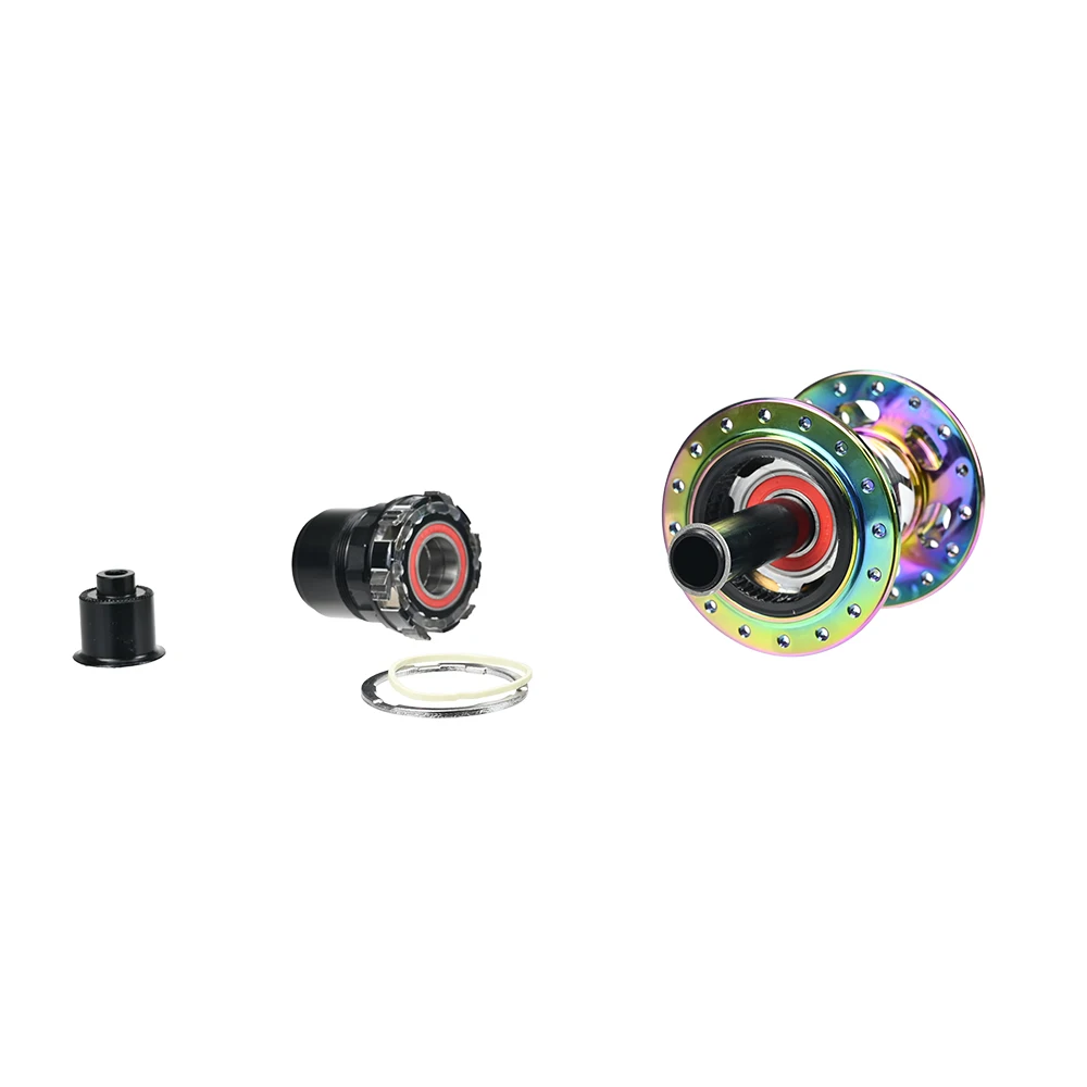 Rainbow MT - 039F /R 32 отверстия NBK ступица подшипника QR через J-образный дисковый тормозной концентратор для XD 12s кассета скорости MTB велосипедная