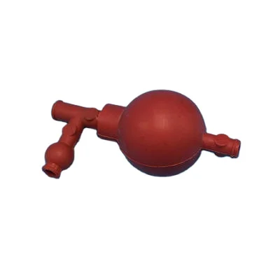 Wholesale Laboratory Rubber Pipette Filler Bulb With 3 Suction Valves