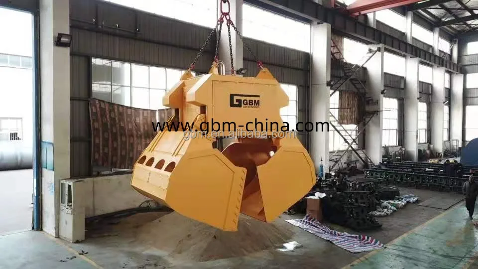 Гидравлическое дизельное моторное ведро GBM, ведро для захвата дизельного двигателя, ведро для захвата дизельного двигателя