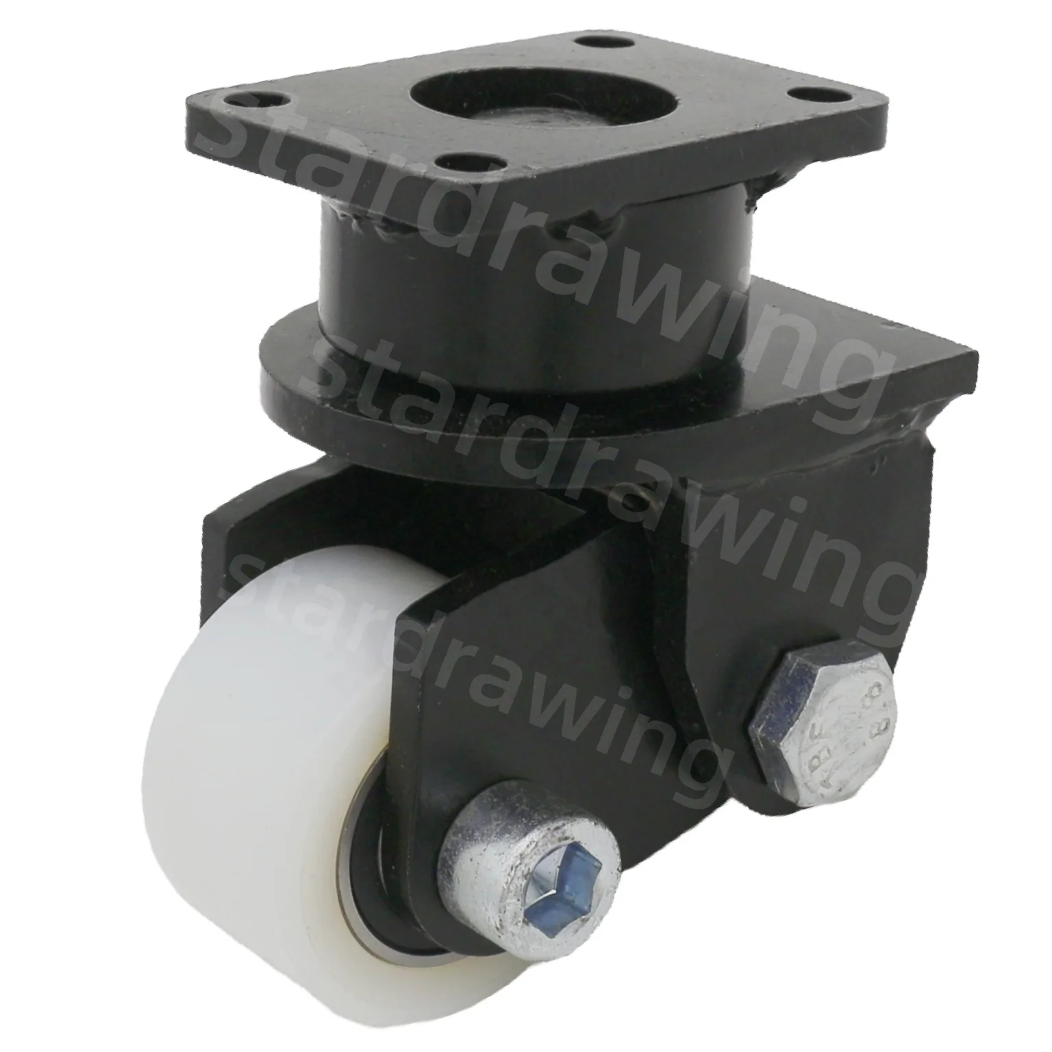 SS 2inch cushion forklift caster pallet truck caster wheel