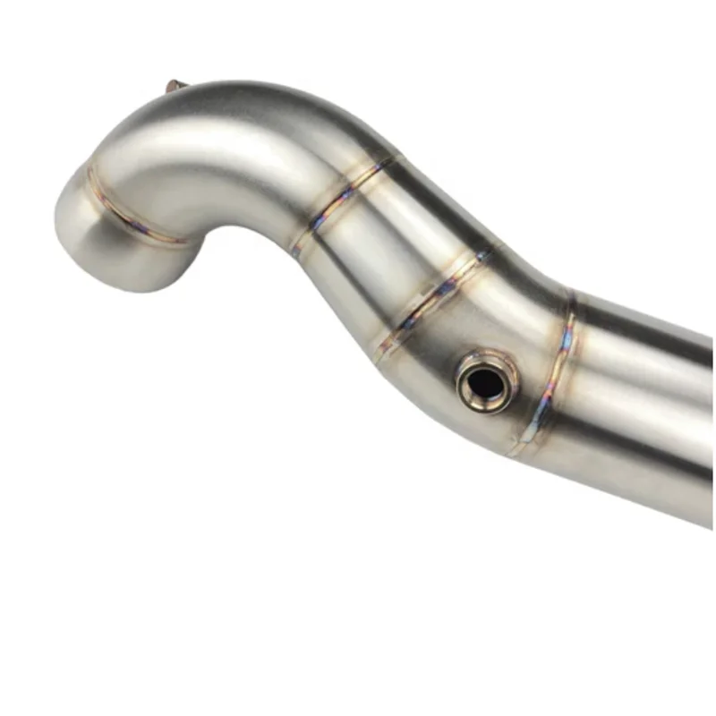 Downpipe For Mercedes Benz 14-18 A45AMG CLA45AMG GLA45AMG 2.0t Turbo
