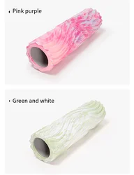 45/33*14cm Hollow Pain Relief Gym Yoga Column Fitness Equipment Massage Stick Muscle Relaxation Roll Yoga Foam Roller