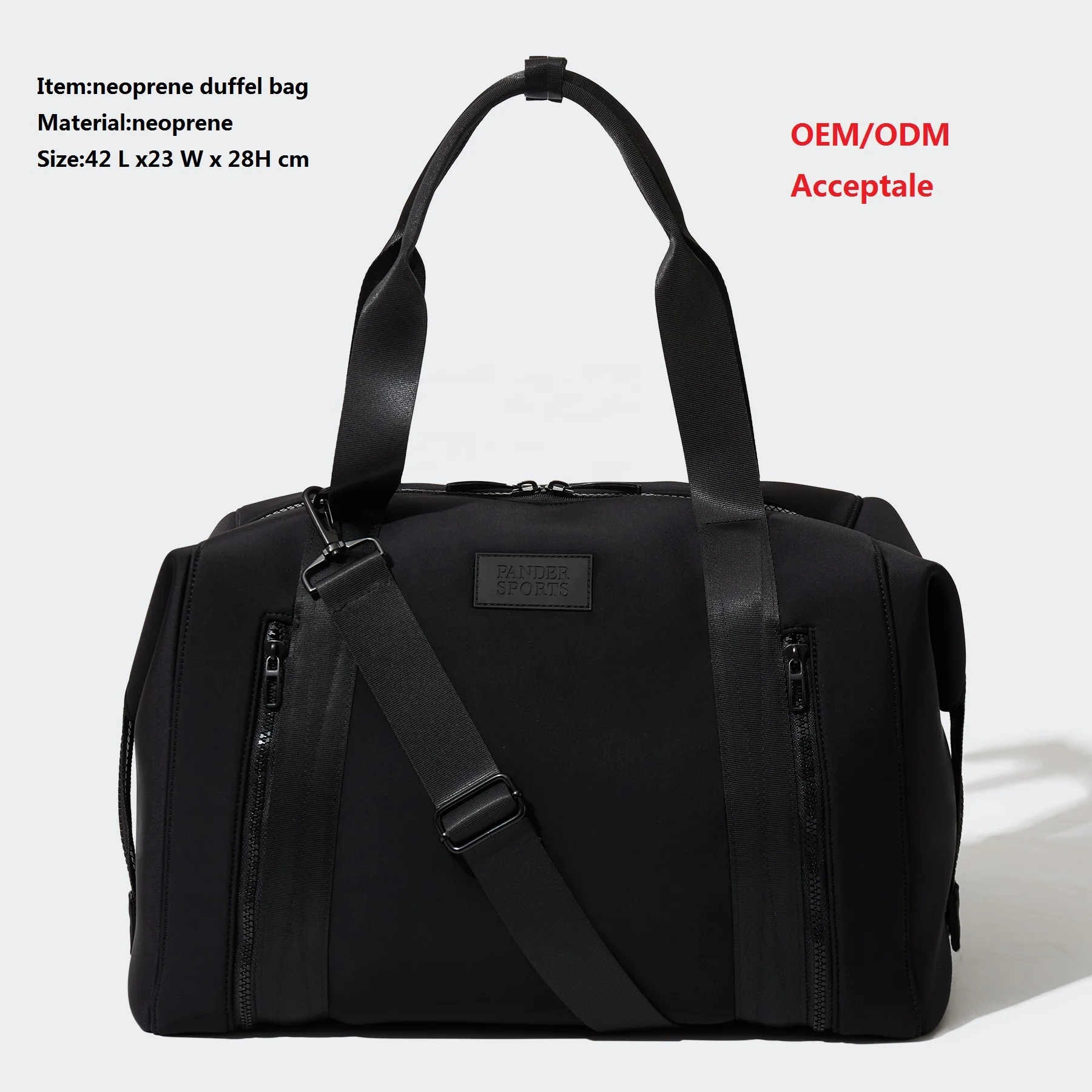 Wholesale waterproof large capacity travel bags, outdoor large capacity weekend sports and fitness  bags