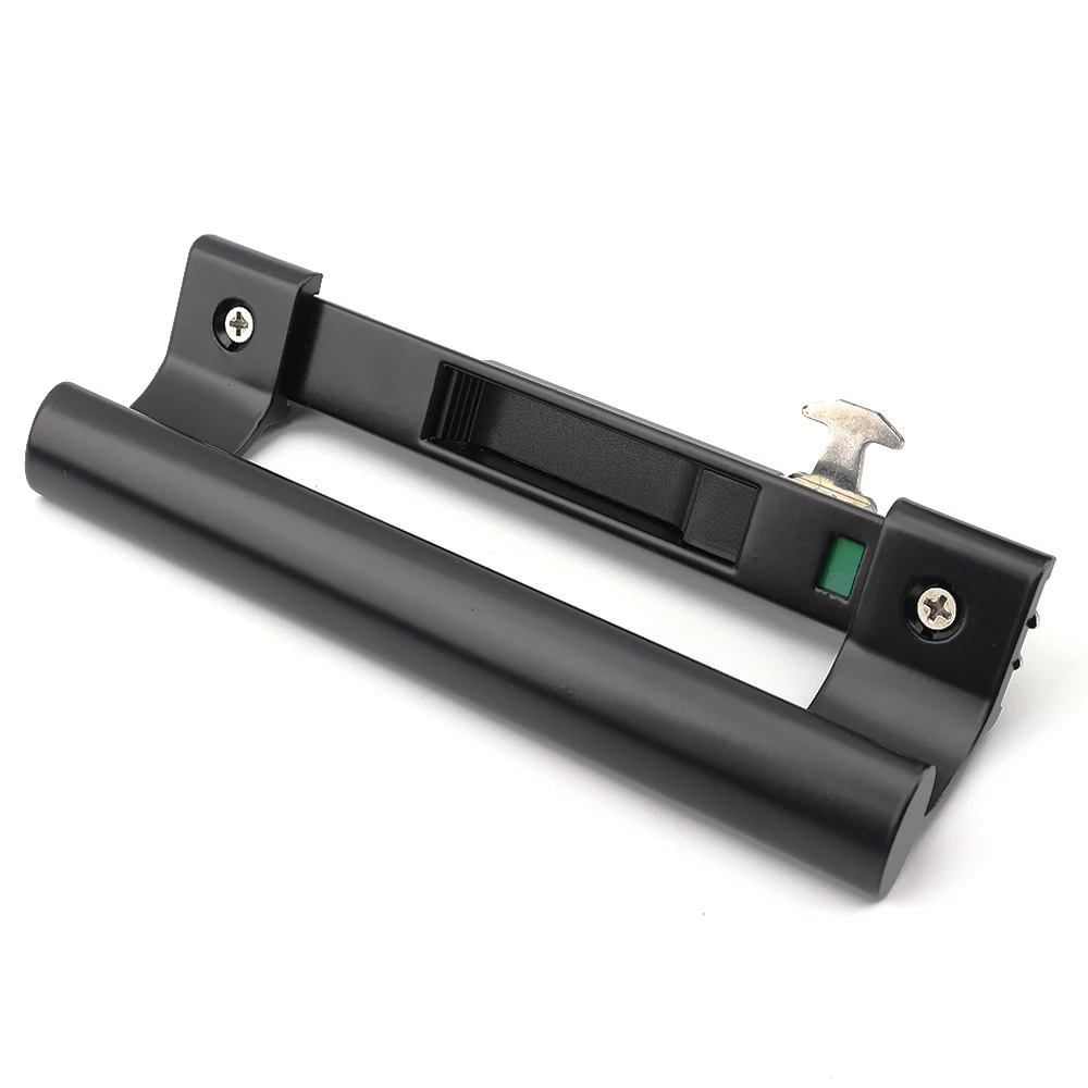 Luxury Sliding Handle System Big H-shape Handle with Security Lock for Sliding Doors