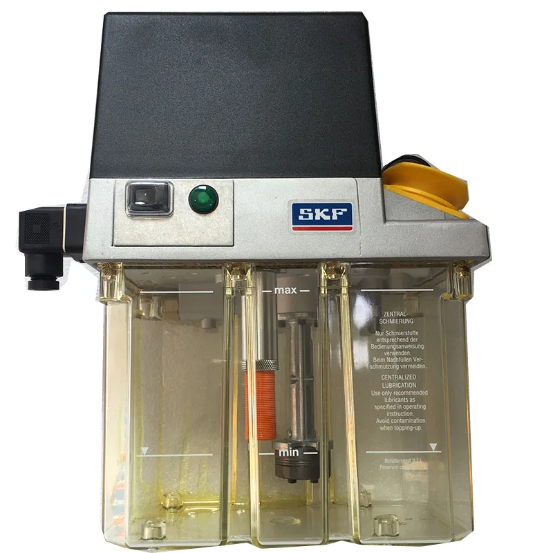 SKF MKF2-12BC11000+924 Automatic Lubrication System Lubricant Pump With Pressure Switch
