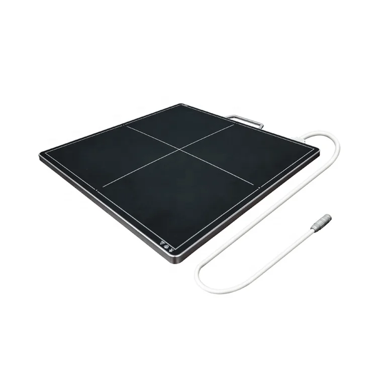 17*17 inch cable connected dr xray flat panel detector